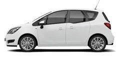 Used 2016 Vauxhall Meriva MPV | £3,991 (Fair price)