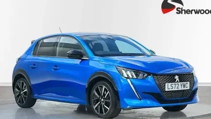 Used Peugeot 208 Premium 131 HP (96 kW) 2022 Blue Hatchback