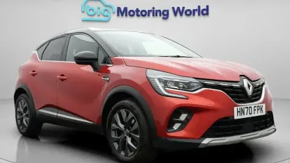Used Renault Captur Version S 155 HP (114 kW) 2020 Black SUV
