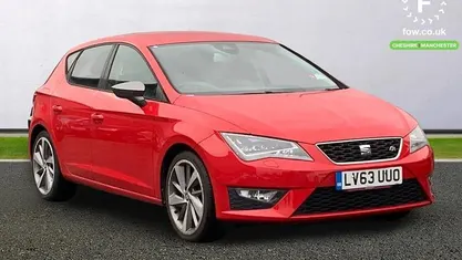 Used Seat Leon FR 184 HP (135 kW) 2016 Hatchback