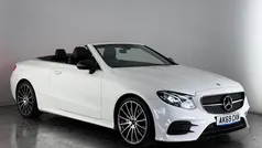 Used 2019 Mercedes E350 AMG line Cabriolet | £23,650 (Super price)