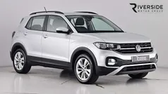 Reflex silver Used 2021 VW T-Cross SE SUV | £17,350 (Fair price)