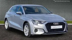 Silver Used 2023 Audi A3 Sport Hatchback | £24,341 (Fair price)