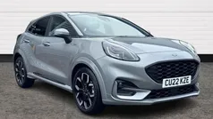 Silver Used 2022 Ford Puma ST-Line X SUV | £16,700 (Fair price)
