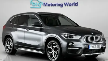 Used BMW X1 xLine 190 HP (139 kW) 2018 Grey SUV