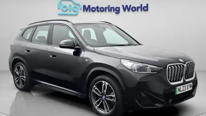 Used BMW iX1 M Sport 279 kW (380 HP) 2023 Black SUV