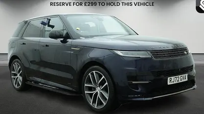 Used Land Rover Range Rover Sport Autobiography 349 HP (256 kW) 2025 SUV