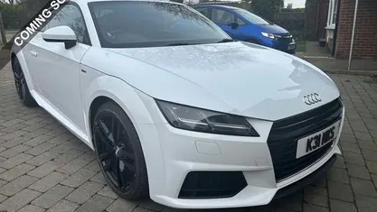 Used Audi TT S-Line 184 HP (135 kW) 2018 Coupe