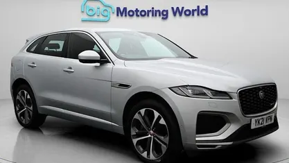 Usado Jaguar F-Pace R-Dynamic 204 HP (150 kW) 2021 Prateado SUV
