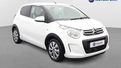 White Used 2021 Citroën C1 Hatchback | £7,749 (Fair price)
