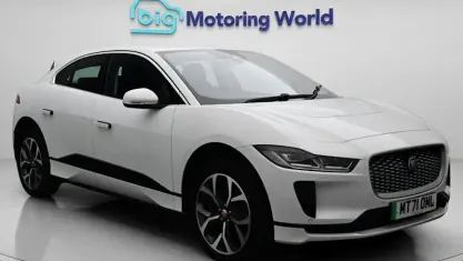 Used Jaguar I-Pace 294 kW (400 HP) 2021 White SUV