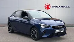 Blue Used 2021 Vauxhall Corsa Edition Hatchback | £12,516 (Fair price)