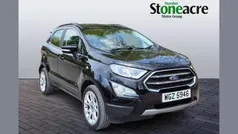 Black Used 2022 Ford Ecosport Titanium SUV | £13,495 (Fair price)