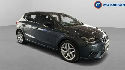 Used Seat Ibiza FR 95 HP (69 kW) 2020 Grey Hatchback