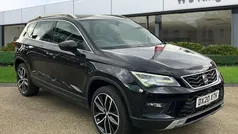 Black Used 2020 Seat Ateca 4Drive SUV | £18,995 (Fair price)