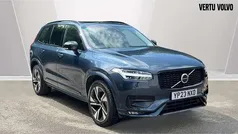 Blue Used 2023 Volvo XC90 Plus SUV | £43,352 (Fair price)