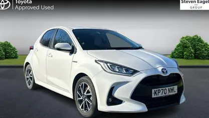 Used Toyota Yaris Hybrid Design 116 HP (85 kW) 2026 Hatchback