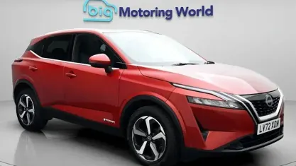 Used Nissan Qashqai N-Connecta 190 HP (139 kW) 2022 Red SUV