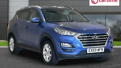 Used Hyundai Tucson SE 132 HP (97 kW) 2019 Blue SUV