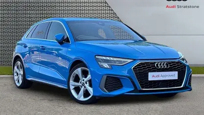 Used Audi A3 Sportback S-Line 110 HP (80 kW) 2024 Hatchback