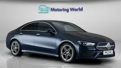 Used 2021 Mercedes CLA180 AMG line Sedan | £22,000 (Super price)