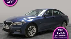 Blue Used 2022 BMW 330e Comfort Edition Sedan | £18,460 (Super price)