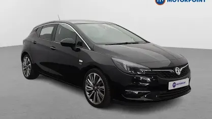 Used Vauxhall Astra Edition 145 HP (106 kW) 2021 Black Hatchback