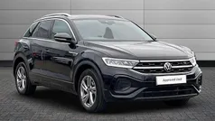 Black Used 2022 VW T-Roc R-line SUV | £24,750 (Fair price)