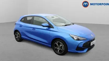 Używany MG MG3 Trophy 194 KM (142 kW) 2025 Niebieski Hatchback
