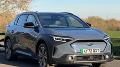 Grey Used 2022 Subaru Solterra SUV | £25,991 (Good price)