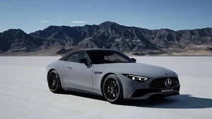 Used 2025 Mercedes SL43 AMG Premium Plus Cabriolet | £113,410