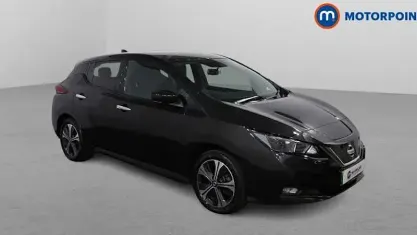 Używany Nissan Leaf N-Connecta 160 kW (218 KM) 2021 Czarny Hatchback