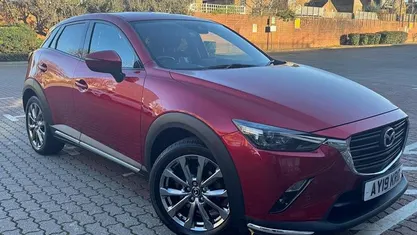 Used Mazda CX-3 Inclusive 121 HP (88 kW) 2019 Red SUV
