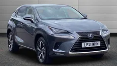 Grey Used 2021 Lexus NX300h SUV | £26,095 (A bit pricey)