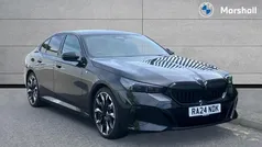 Black sapphire Used 2024 BMW 550e Comfort Edition Sedan | £58,108 (Super price)
