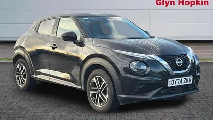 Used Nissan Juke N-Connecta 114 HP (83 kW) 2026 SUV