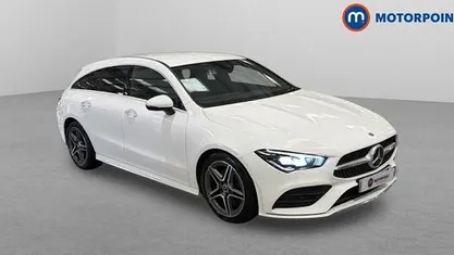 Used Mercedes CLA200 Shooting Brake AMG Line Premium 163 HP (119 kW) 2022 Estate