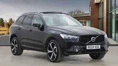 Black Used 2024 Volvo XC60 Ultimate SUV | £47,495 (Fair price)