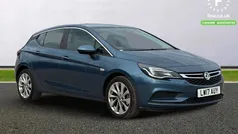 Blue Used 2017 Vauxhall Astra Hatchback | £9,799 (Fair price)