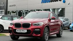 Red Used 2019 BMW X4 M Sport SUV | £29,740 (Fair price)