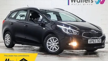 Used 2015 Kia Ceed Sportswagon Estate | £3,700 (Good price)