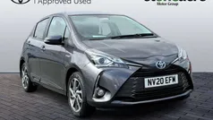 Used 2020 Toyota Yaris Hybrid Hatchback | £13,800 (Fair price)