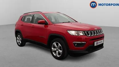 Used Jeep Compass Longitude 140 HP (102 kW) 2019 Red SUV
