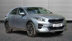 Silver Used 2021 Kia XCeed 3 SUV | £16,295 (Fair price)