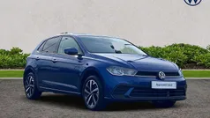 Blue Used 2025 VW Polo Match Hatchback | £20,670 (Fair price)