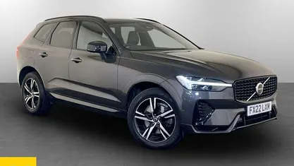 Grey Used 2021 Volvo XC60 R-Design SUV | £21,395 (Fair price)