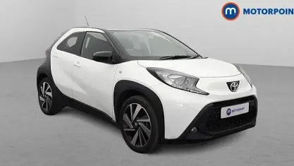 Used Toyota Aygo X 72 HP (52 kW) 2025 White SUV