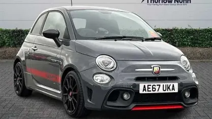 Used Abarth 695 165 HP (121 kW) 2016 Grey Hatchback