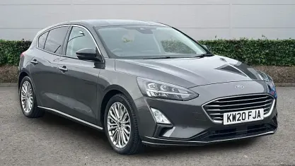 Used Ford Focus Titanium X 125 HP (91 kW) 2020 Grey Hatchback