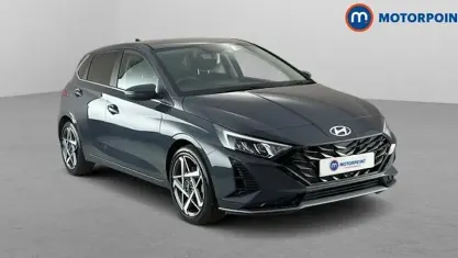 Used Hyundai i20 Ultimate 101 HP (74 kW) 2025 Grey Hatchback